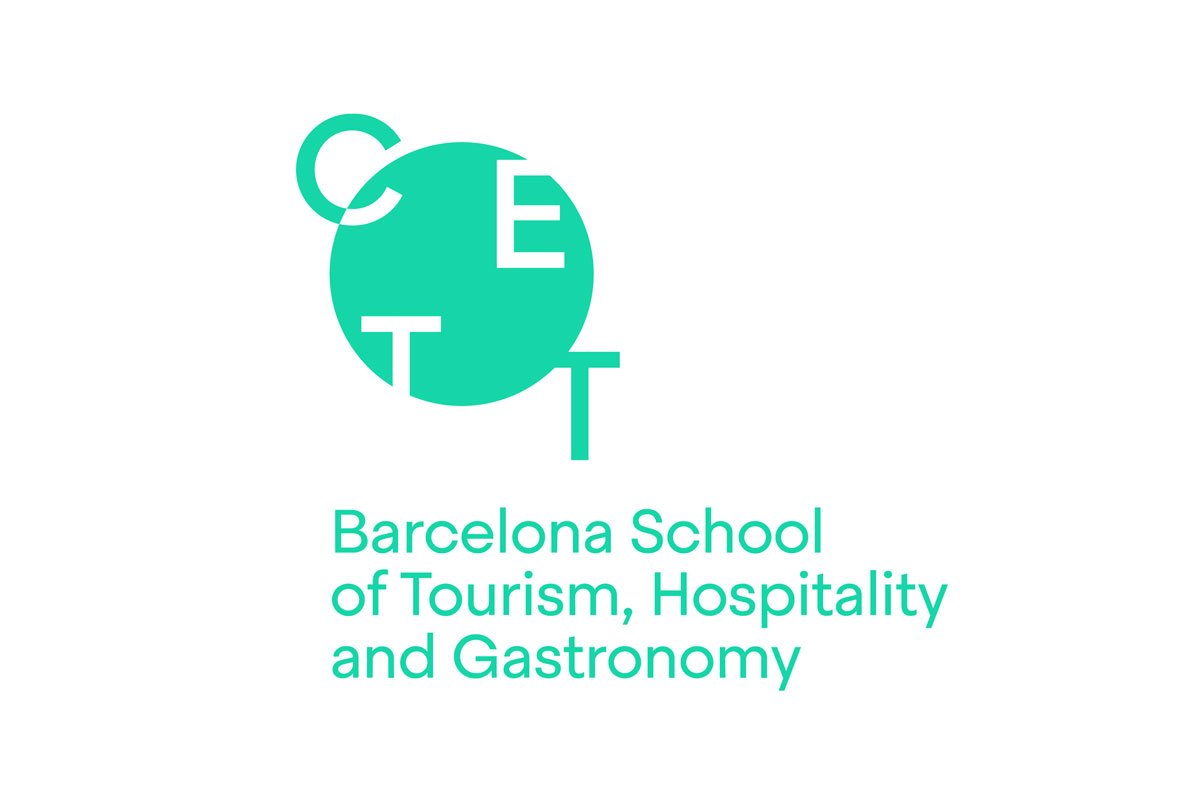 巴塞罗那大学旅游学院CETT品牌VI设计