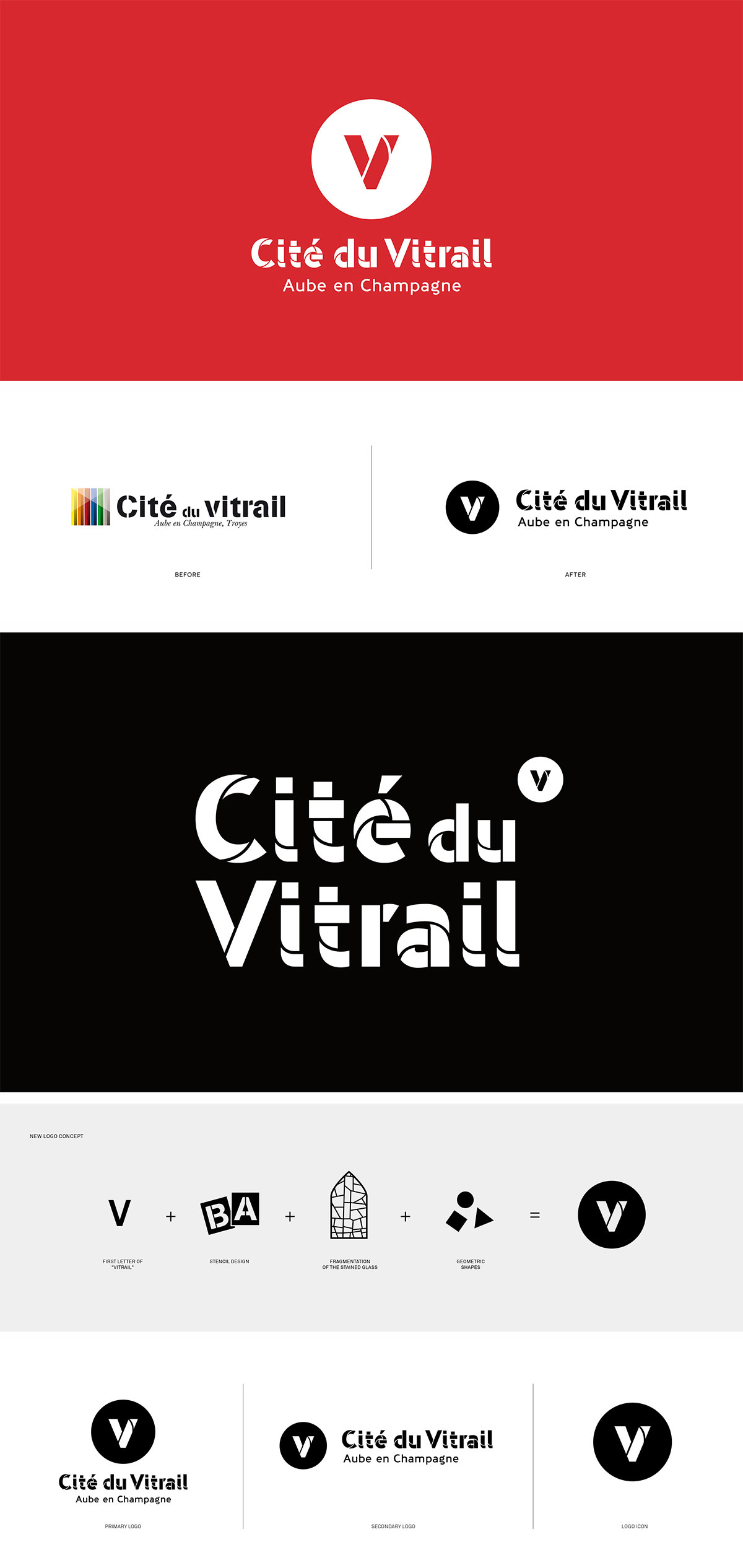 Cité du Vitrail彩色玻璃城