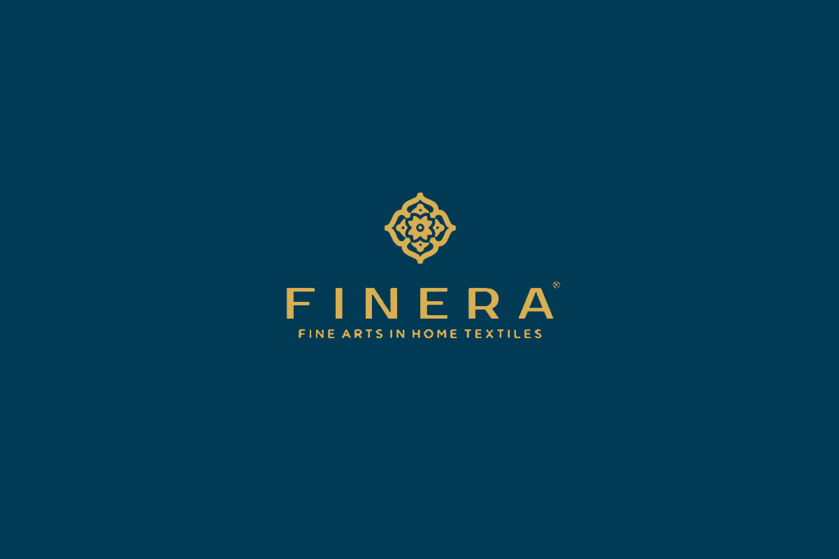 Finera纺织品VI设计