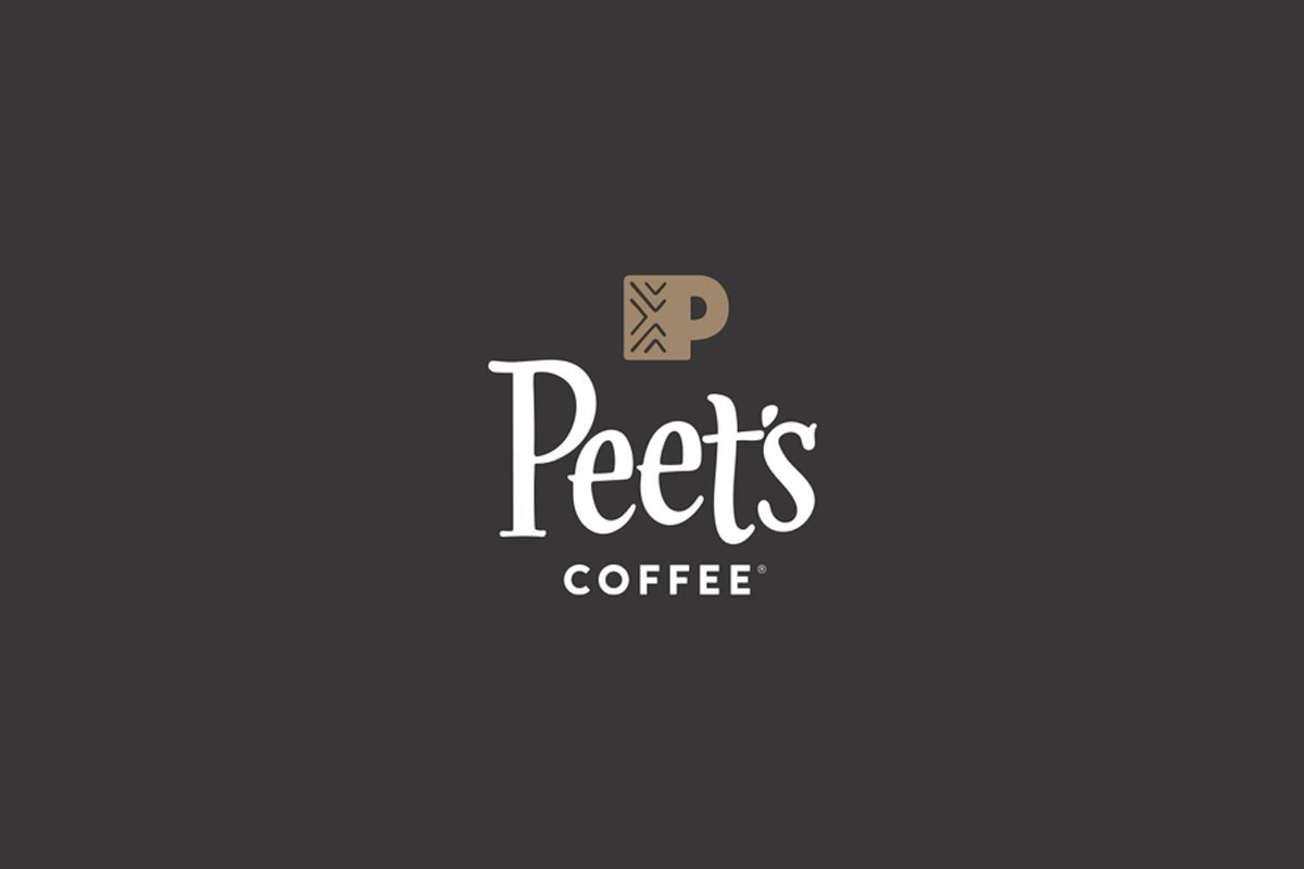 Peet's咖啡VI设计