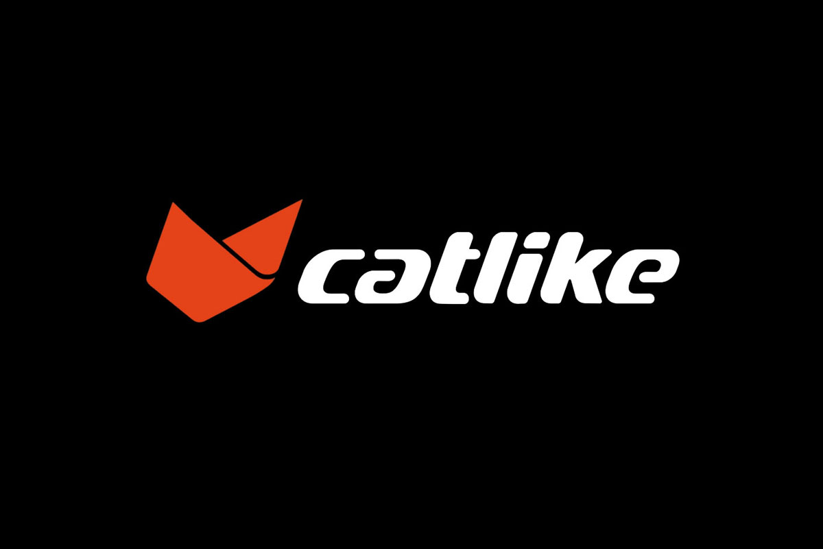 Catlike自行车运动头盔VI设计