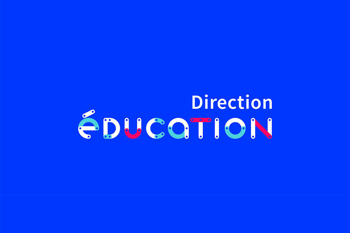 Direction Education教育VI设计