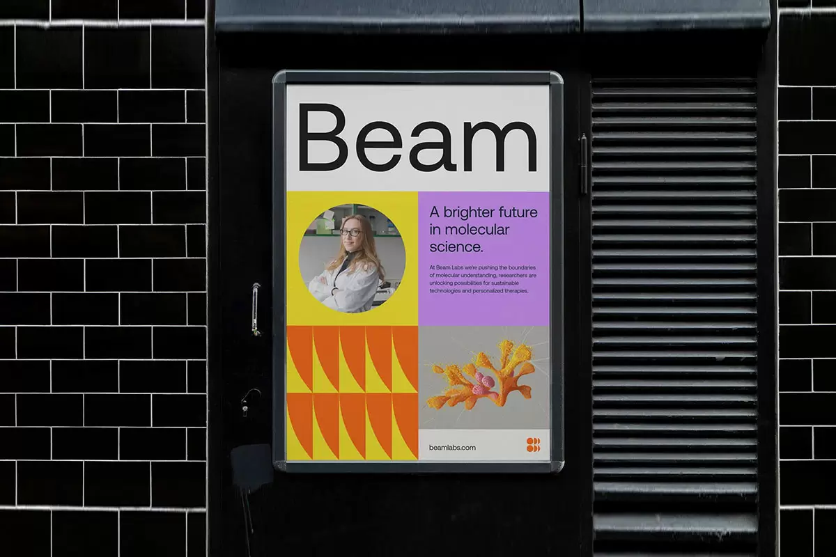 英国Beam生物科技海报