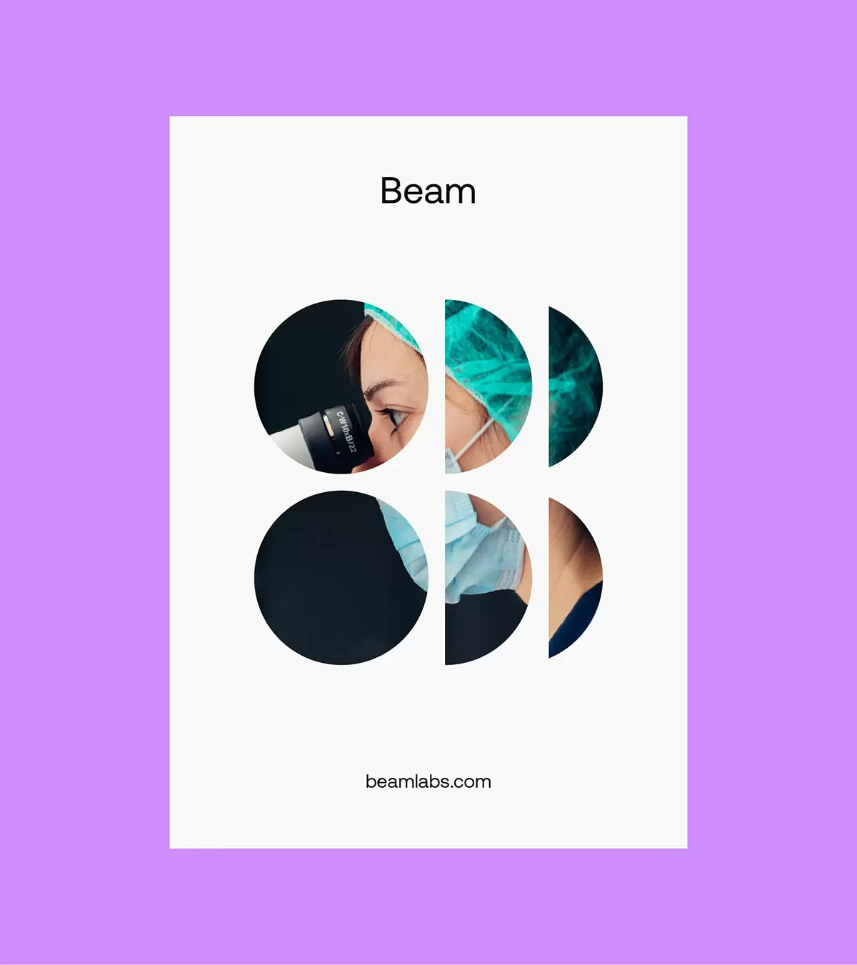 英国Beam生物科技海报