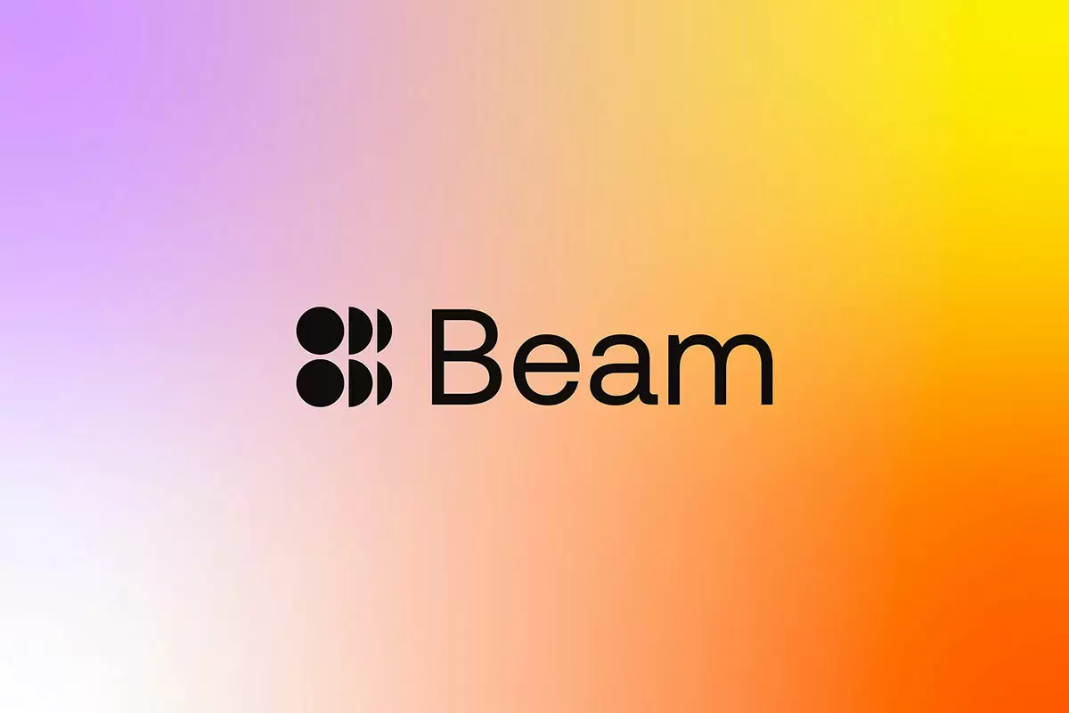 英国Beam生物科技反黑logo