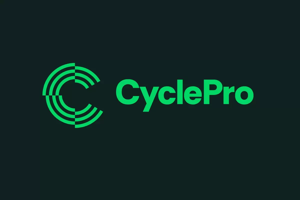 巴西CyclePro自行车商店标识