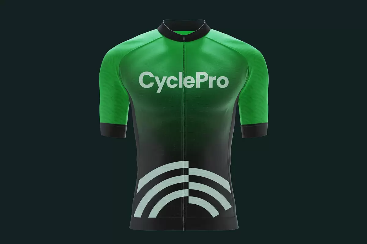 巴西CyclePro自行车商店紧身衣