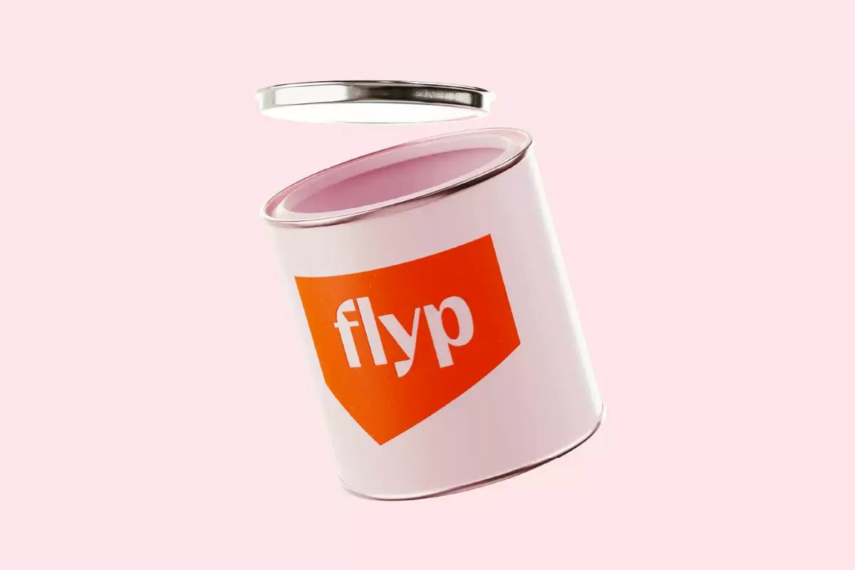 Flipping建筑易拉罐