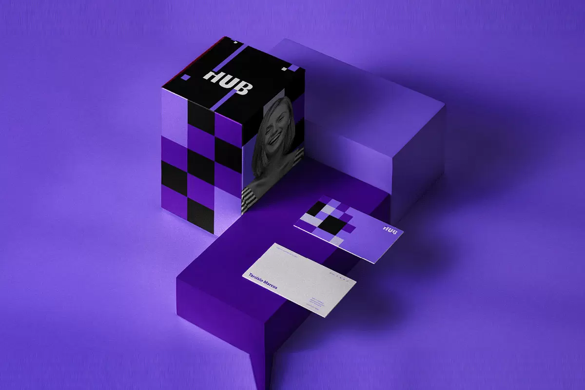 HUB媒体VI