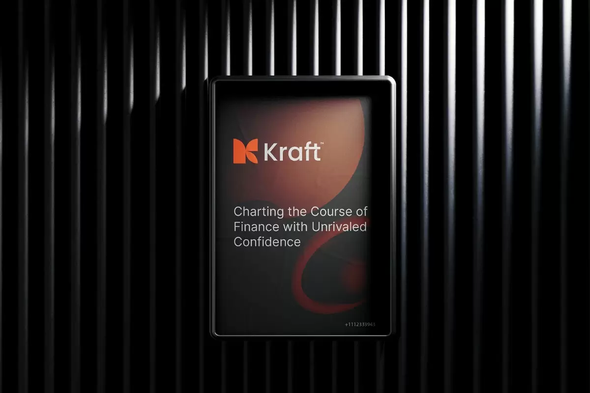 Kraft科技海报