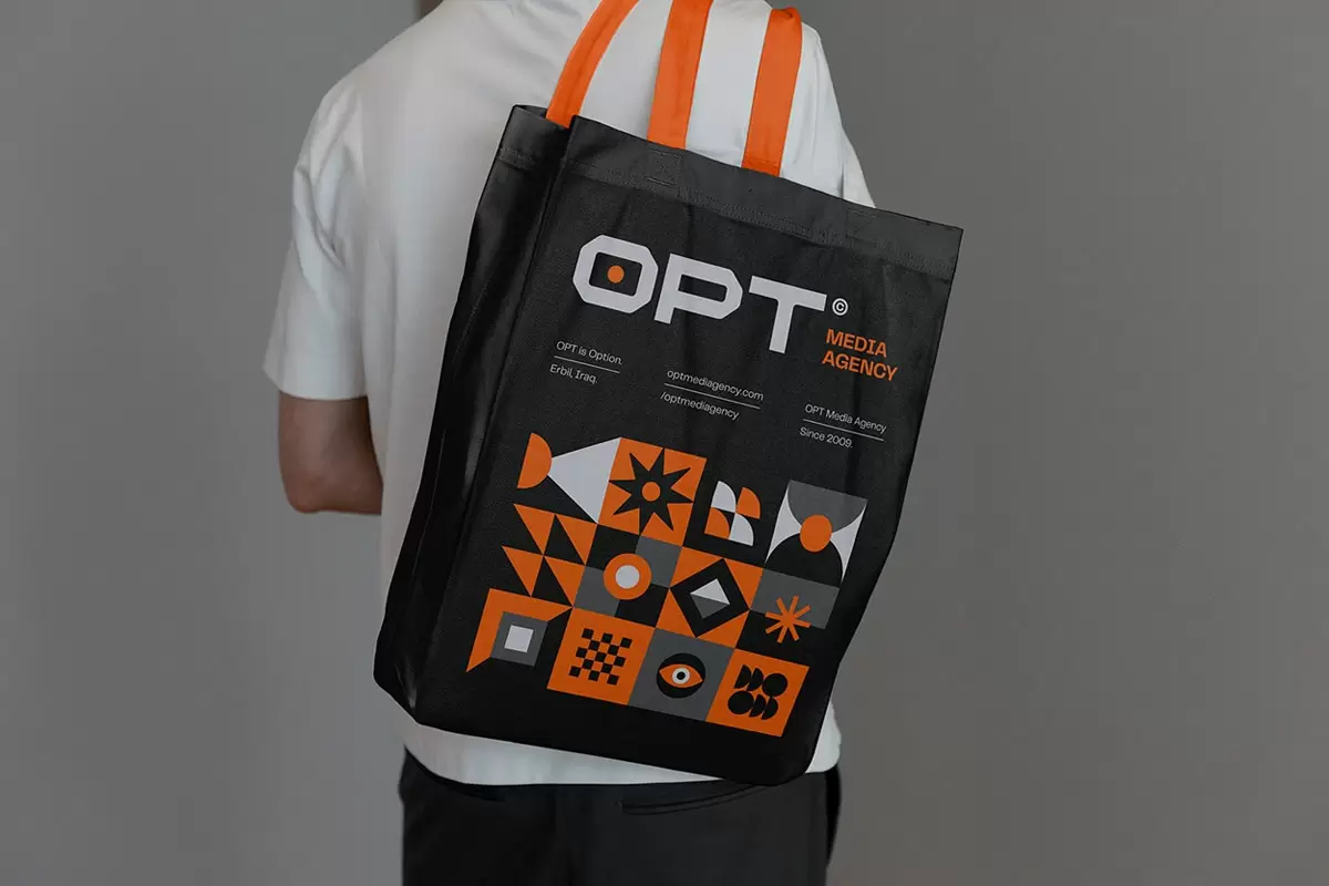 OTP科技帆布包