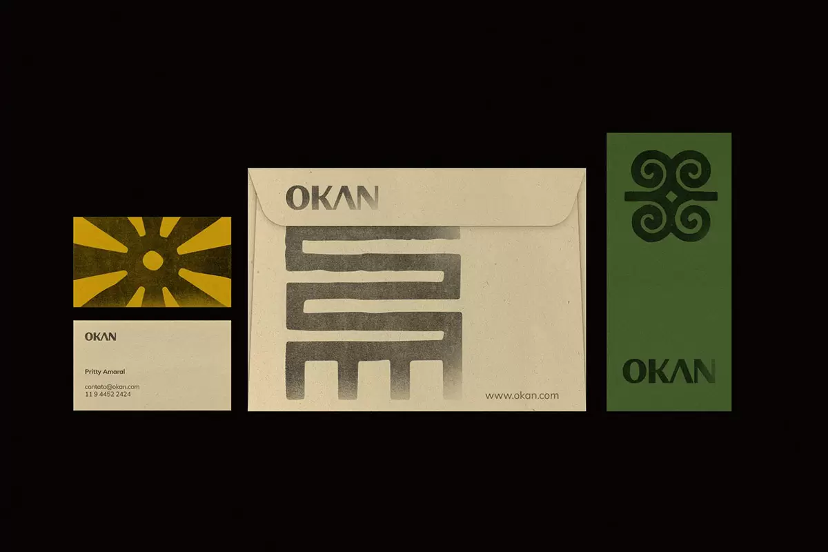 巴西Okan品牌VI