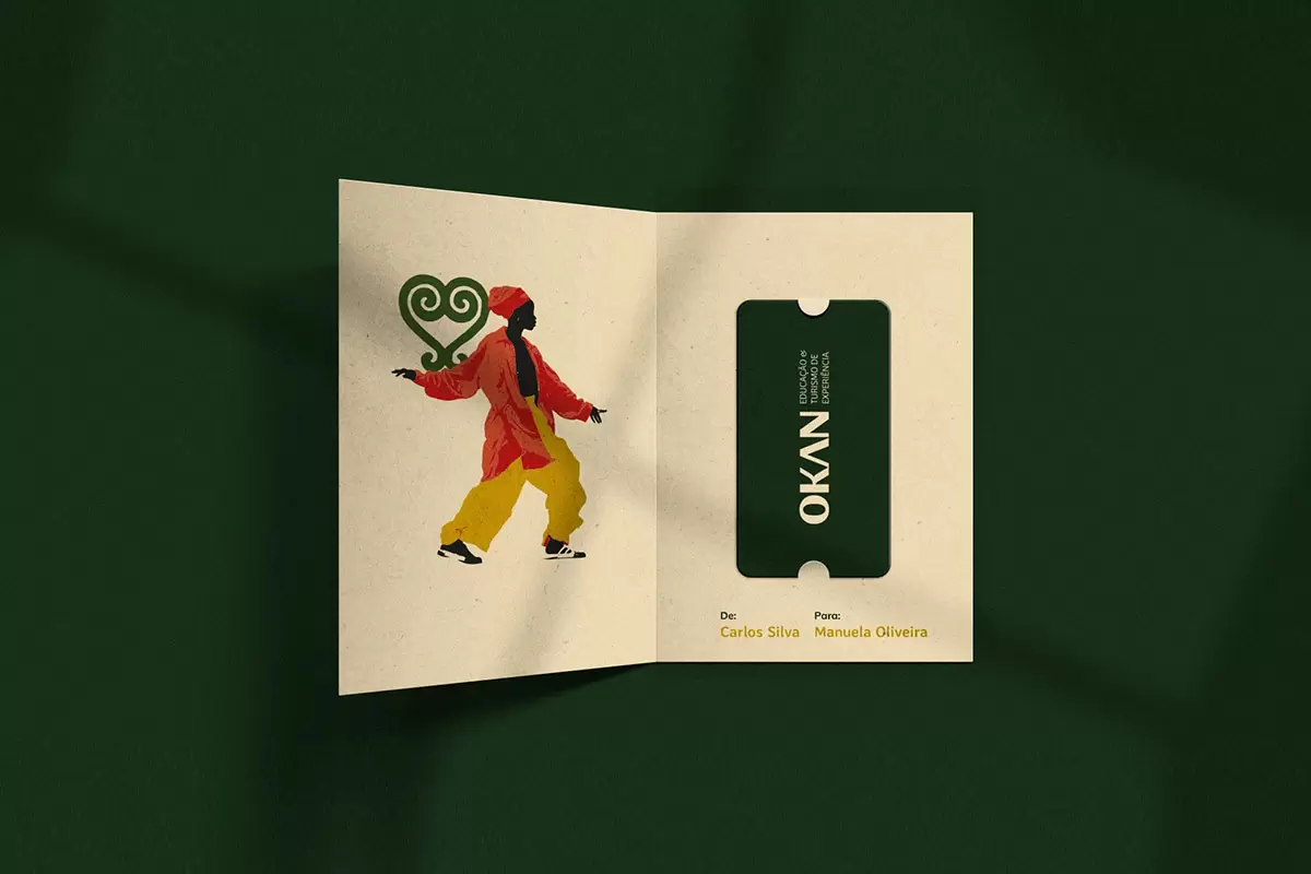 巴西Okan品牌卡片