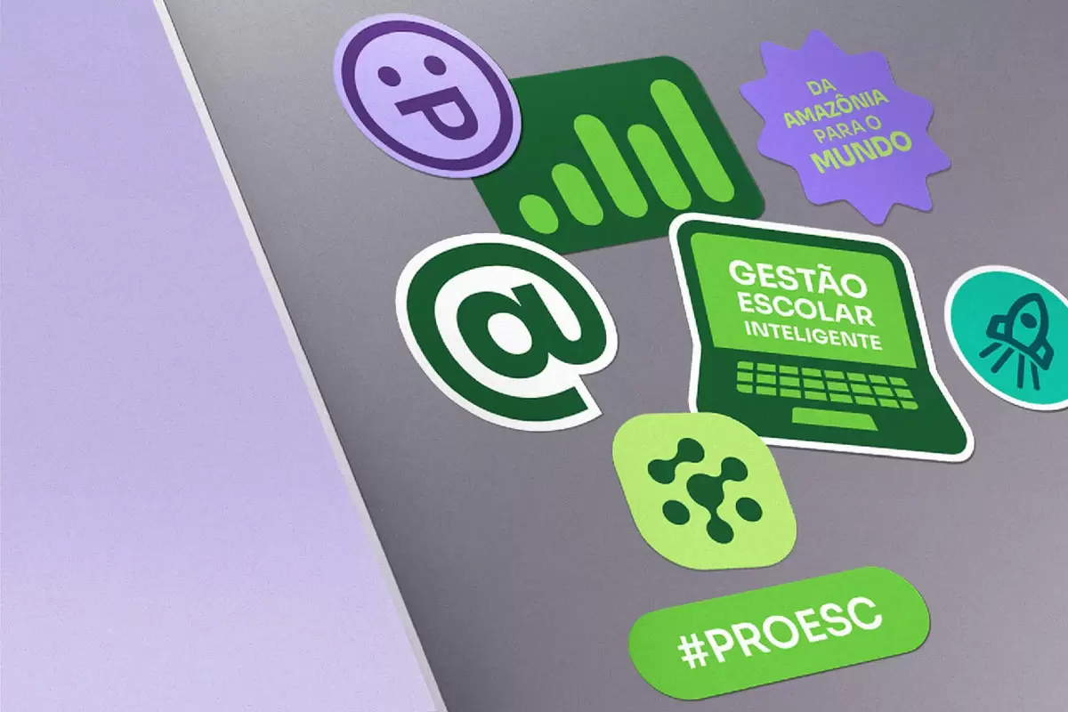 巴西Proesc教育科技标签