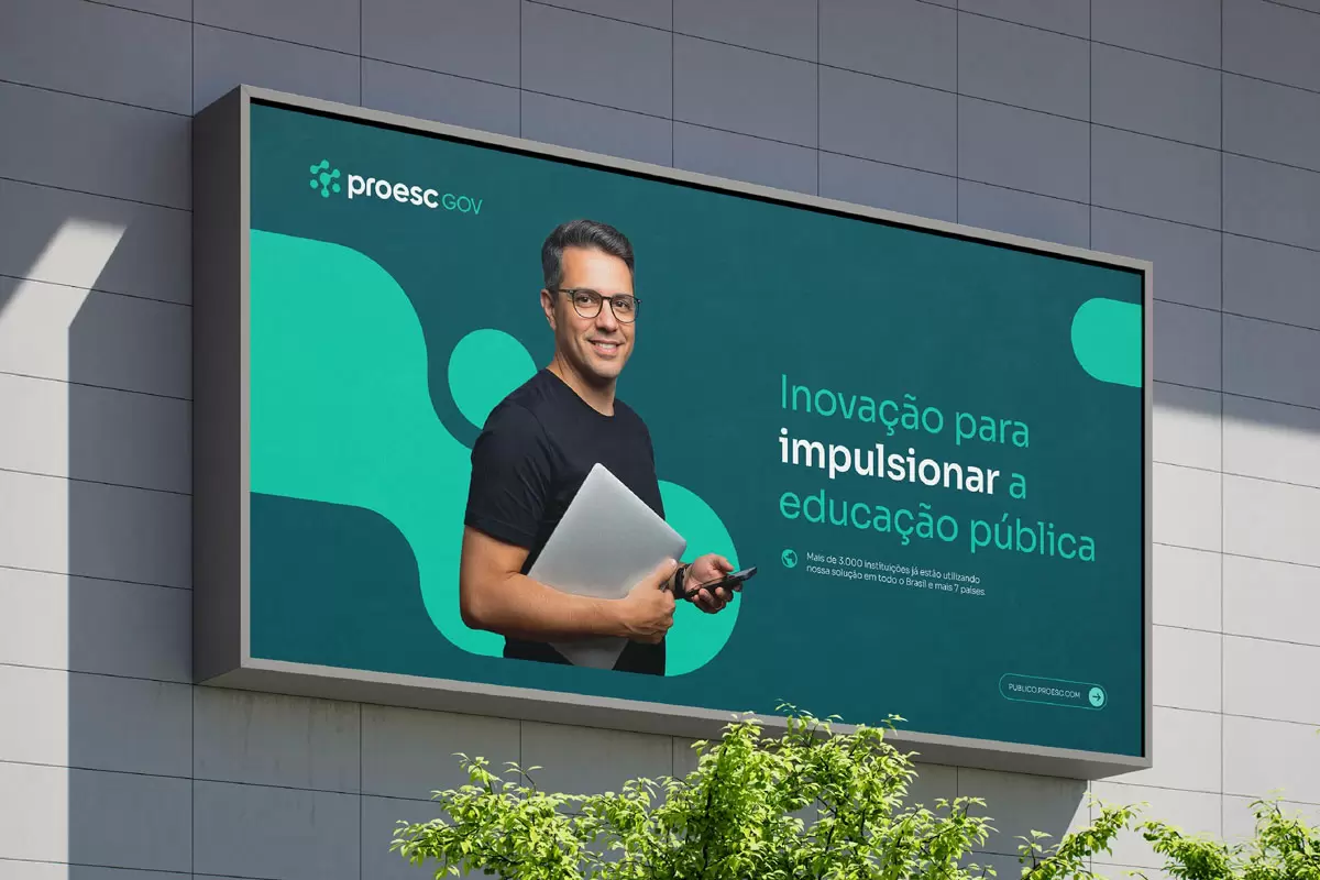 巴西Proesc教育科技海报