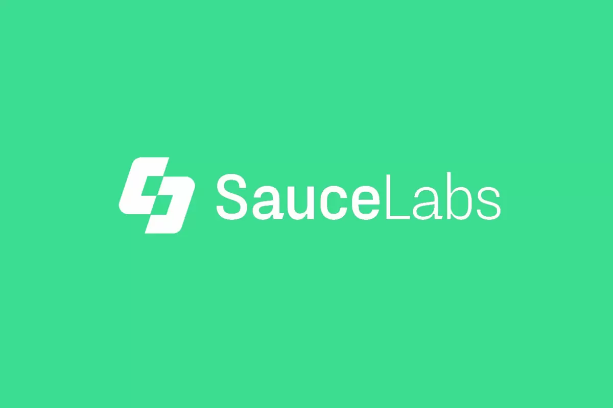 SauceLabs软件反白logo