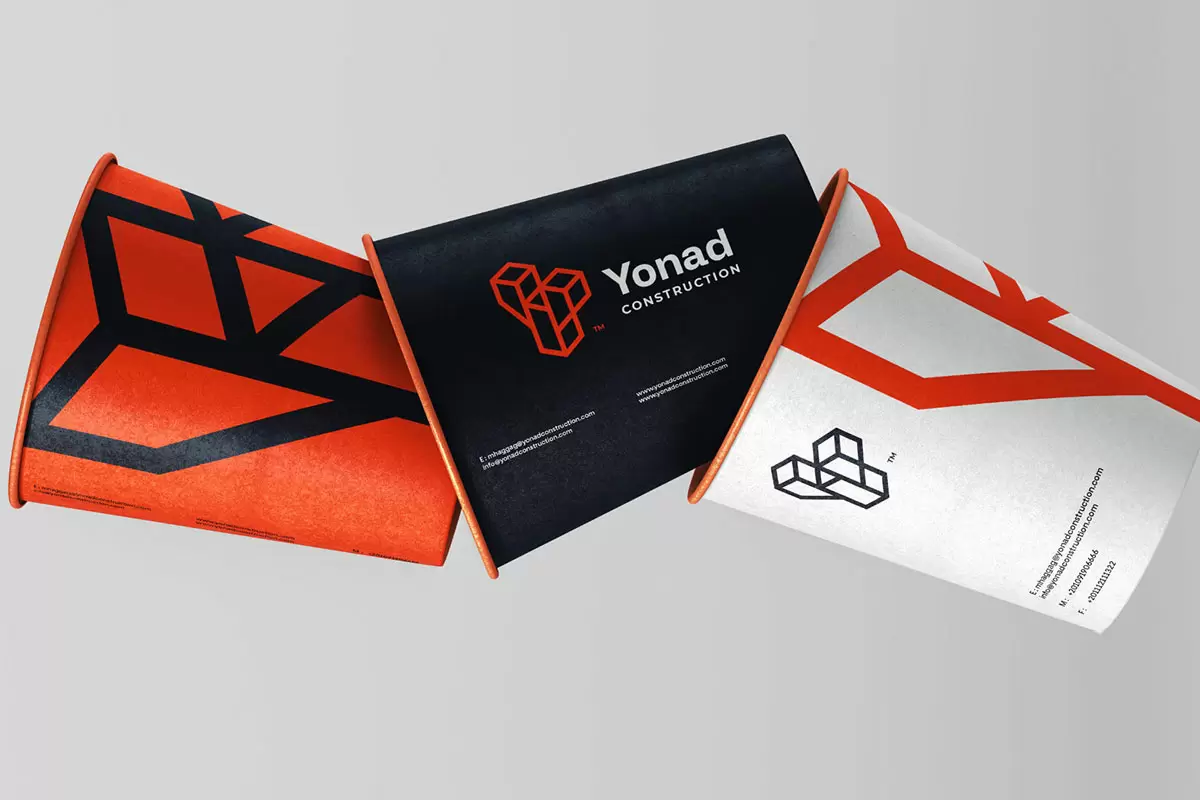 Yonad建筑品牌形象设计与VI设计