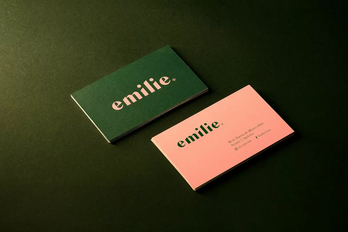 emilie文化名片