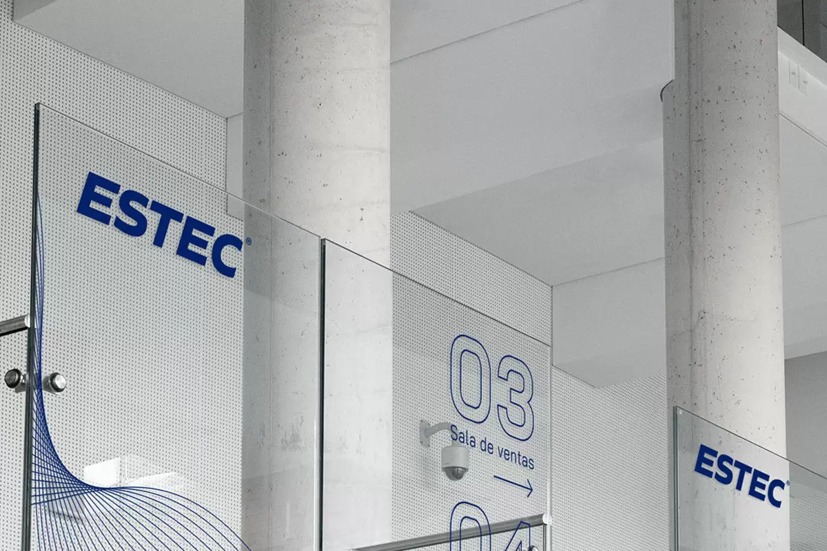 ESTEC电缆招牌