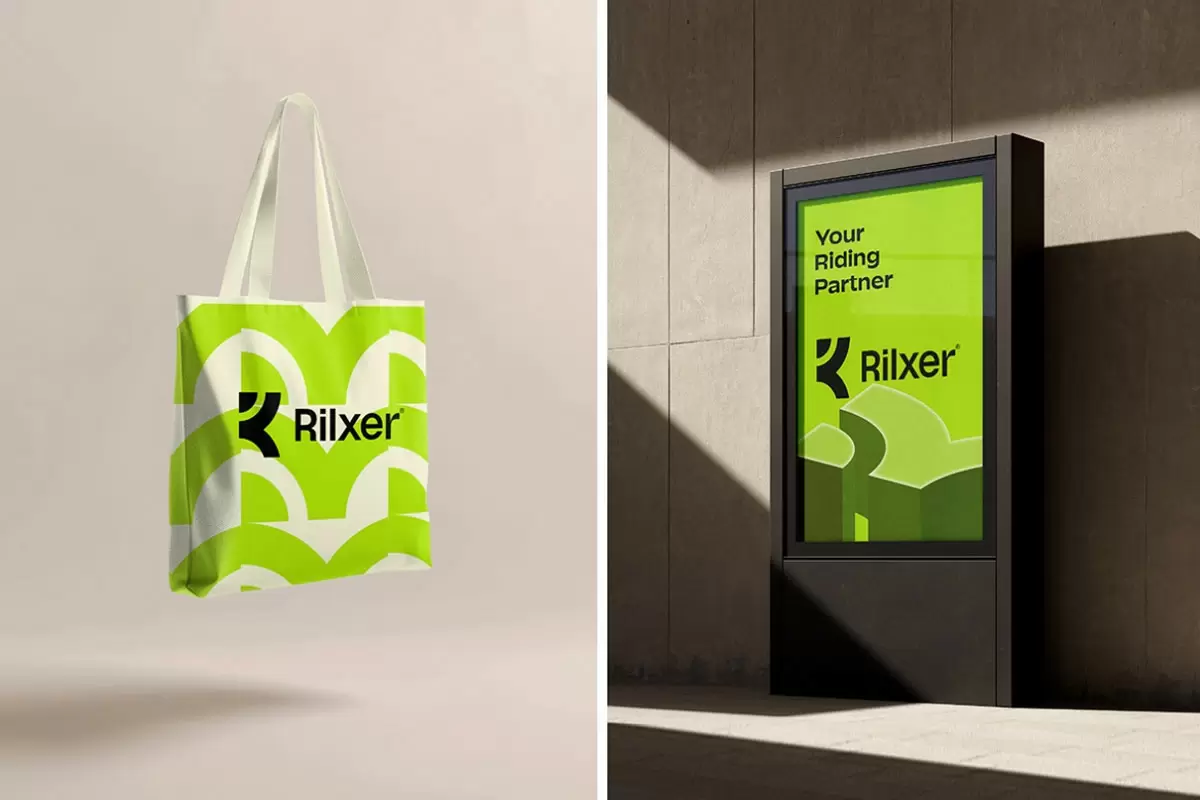 Rilxer自行车海报