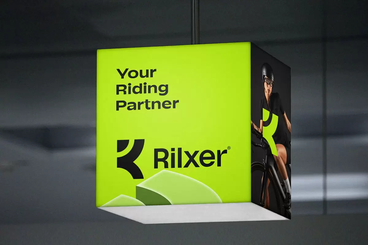 Rilxer自行车招牌