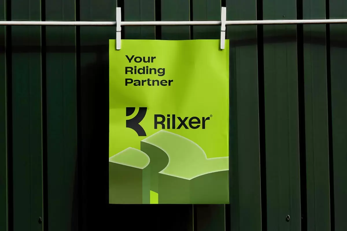 Rilxer自行车海报