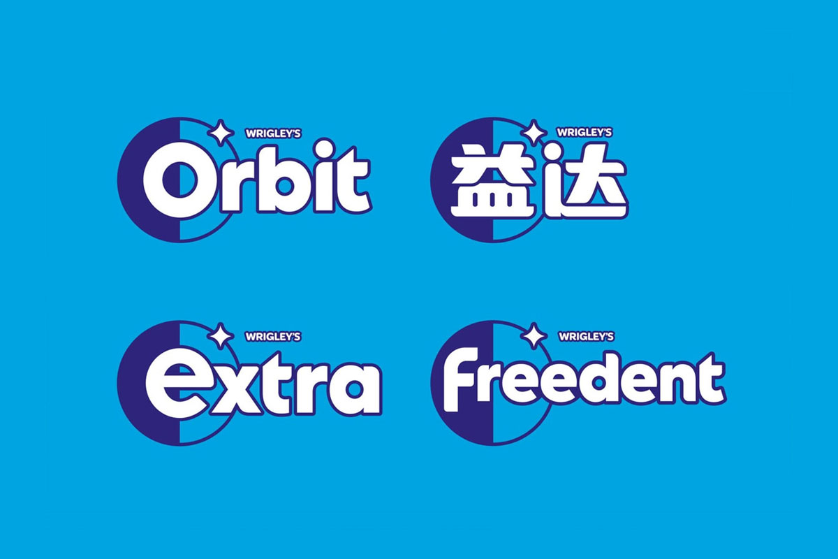 Extra益达VI设计