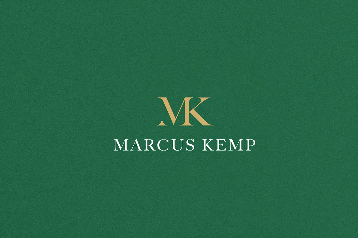 巴基斯坦Marcus Kemp品牌VI设计