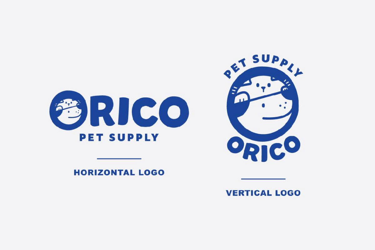 ORICO宠物用品VI设计