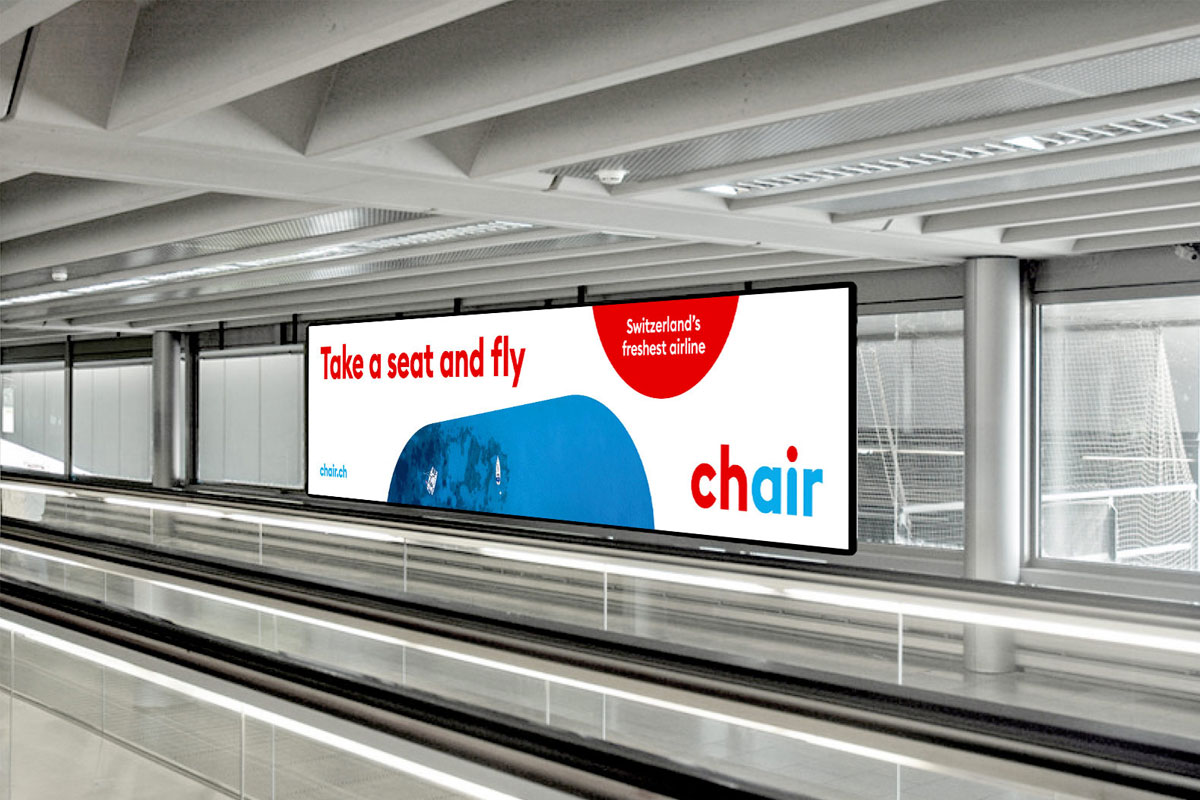 Chair航空