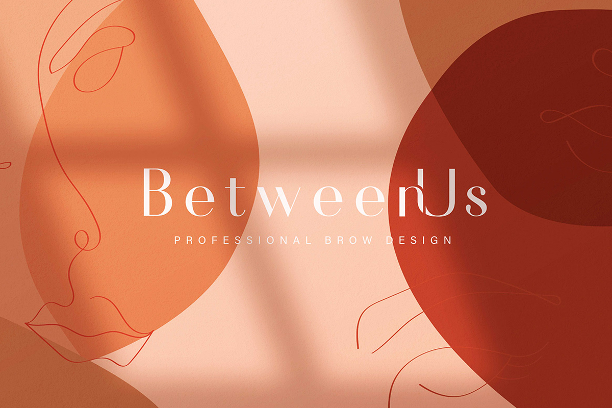 BetweenUs化妆品反白logo