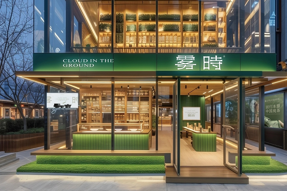 雾时丨中式茶VI设计