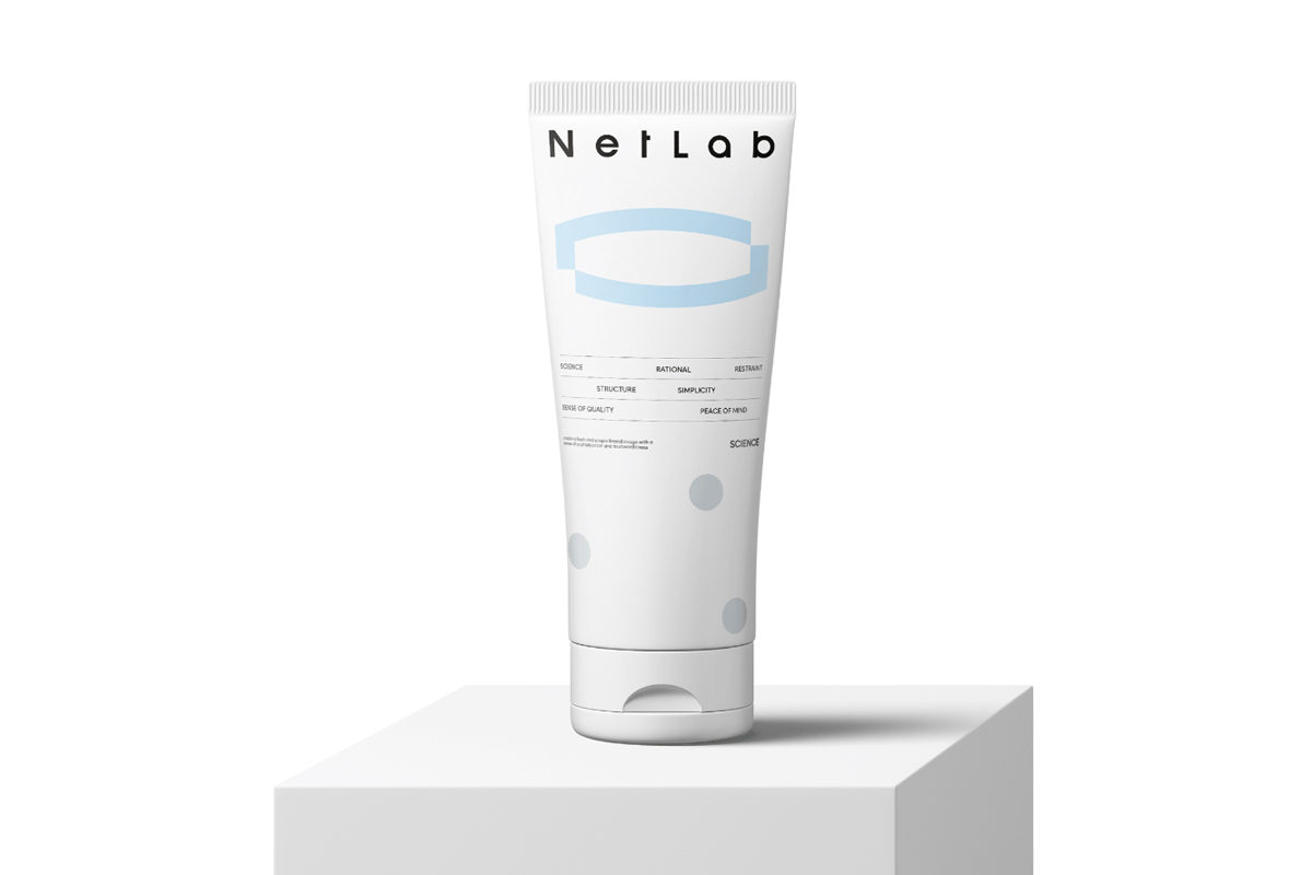 Net Lab倍皓口腔包装