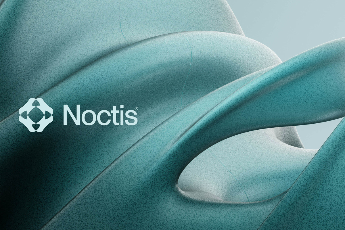 Noctis金融科技品牌VI设计