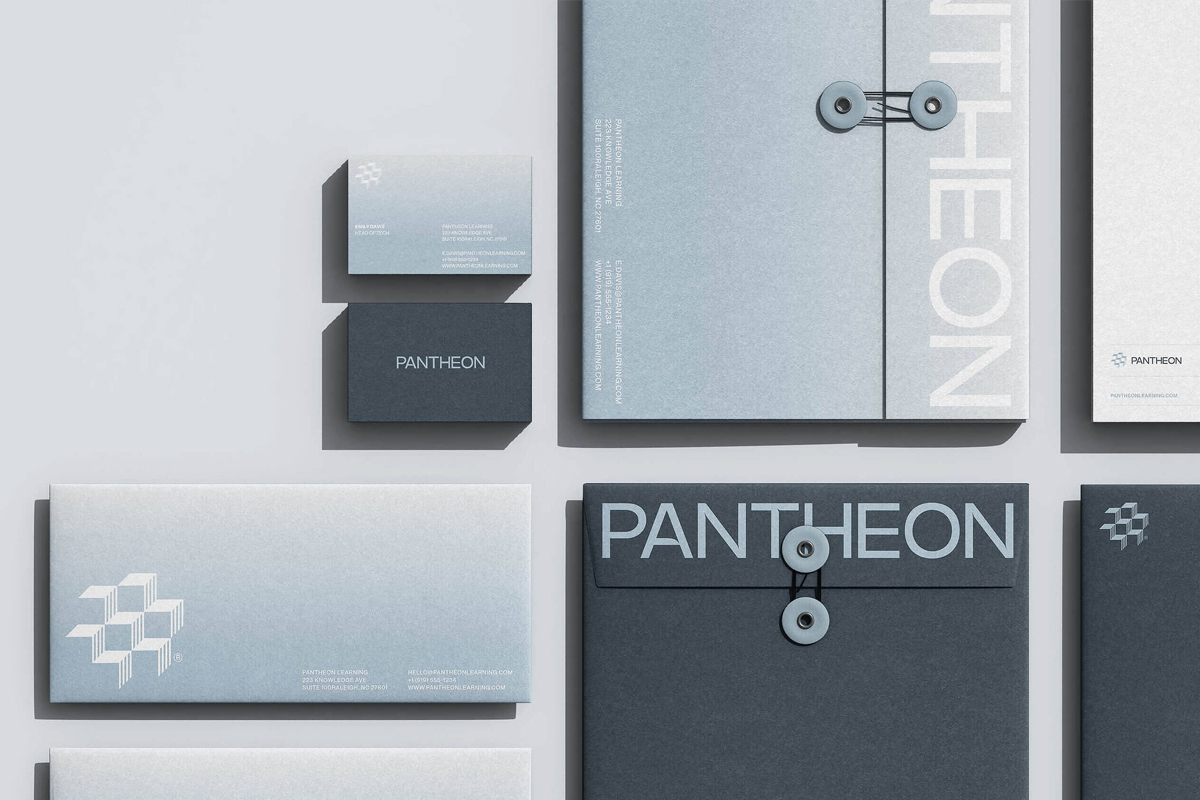 Pantheon教育品牌VI设计