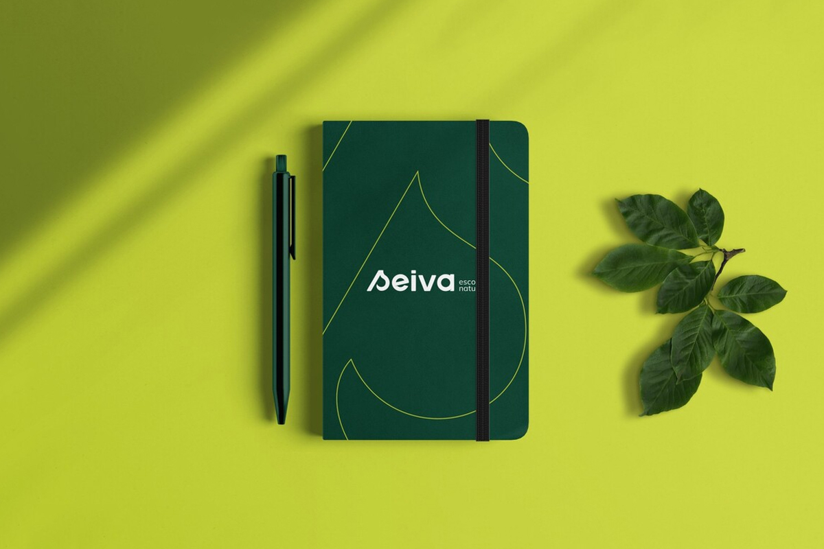 Seiva Escola化妆品笔记本