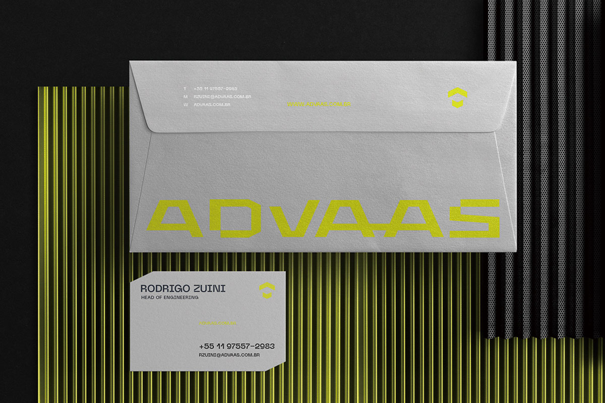 Advass软件品牌形象设计-软件行业VI设计方案
