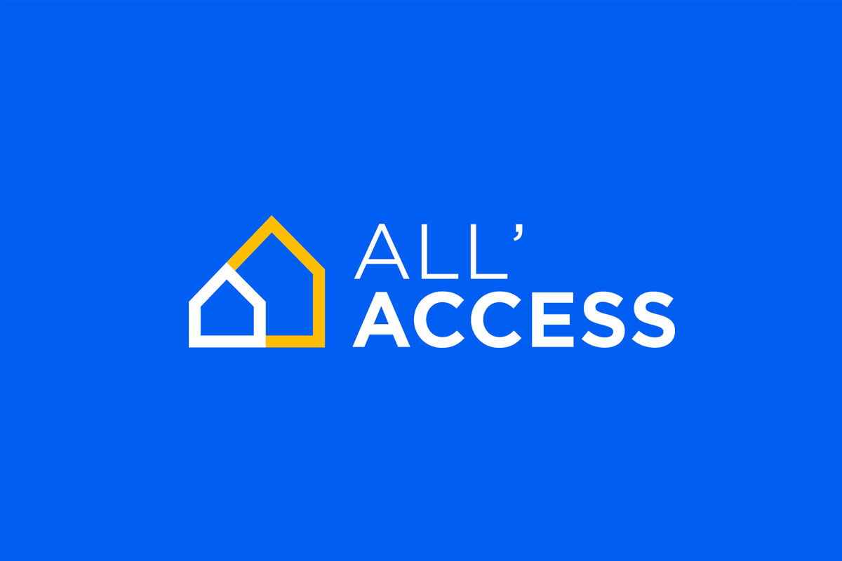 法国All'Access地产品牌形象设计案例-地产行业VI设计方案