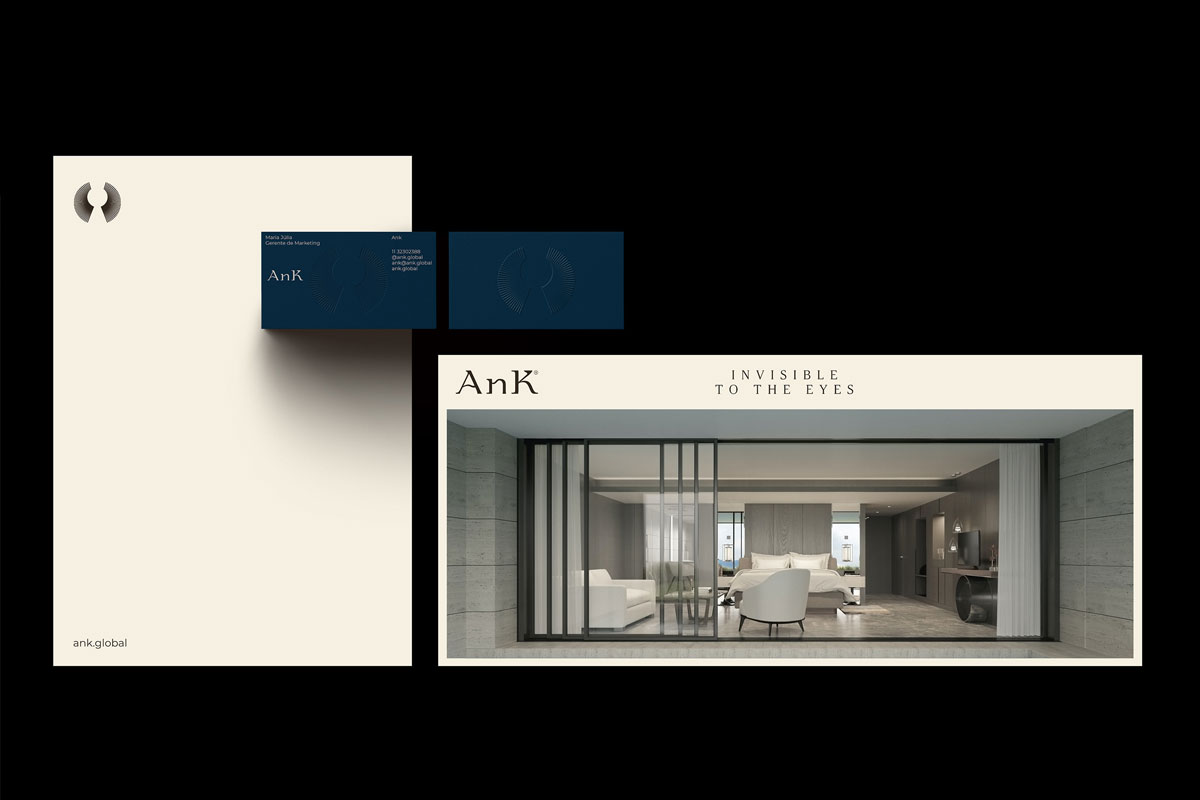 巴西AnK品牌形象设计案例-集团行业VI设计方案