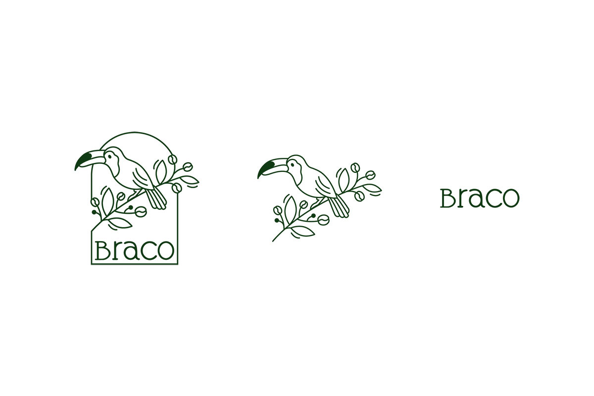 西班牙Braco餐厅品牌形象设计案例-餐饮行业VI设计方案