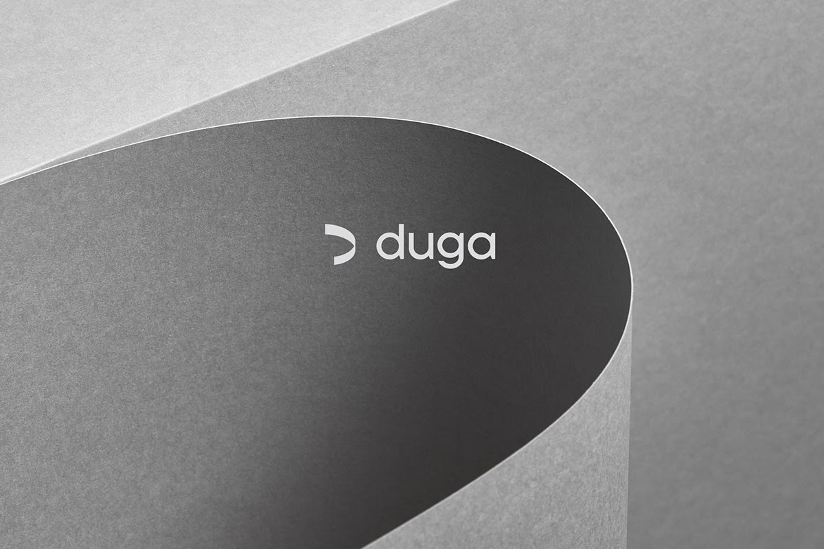 DUGA建筑工作室品牌形象设计与VI设计