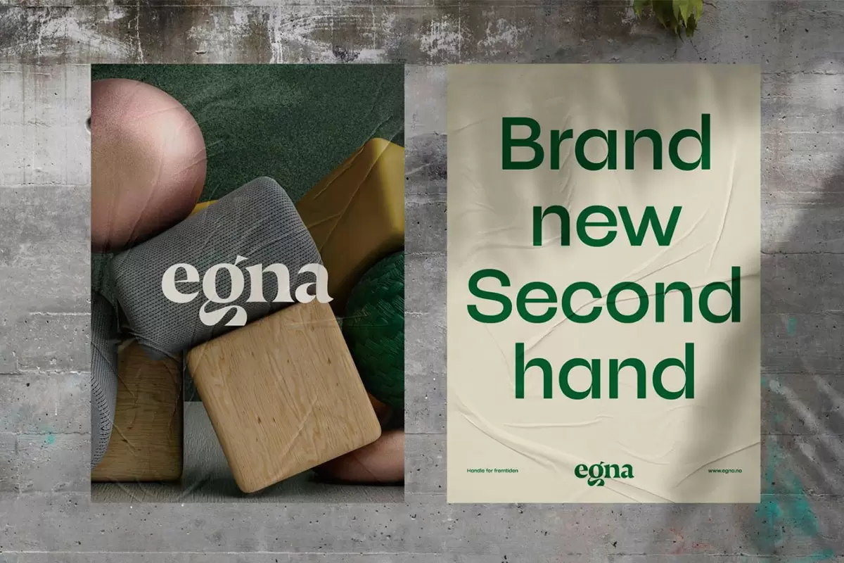 Egna购物中心品牌形象设计-购物行业VI设计方案