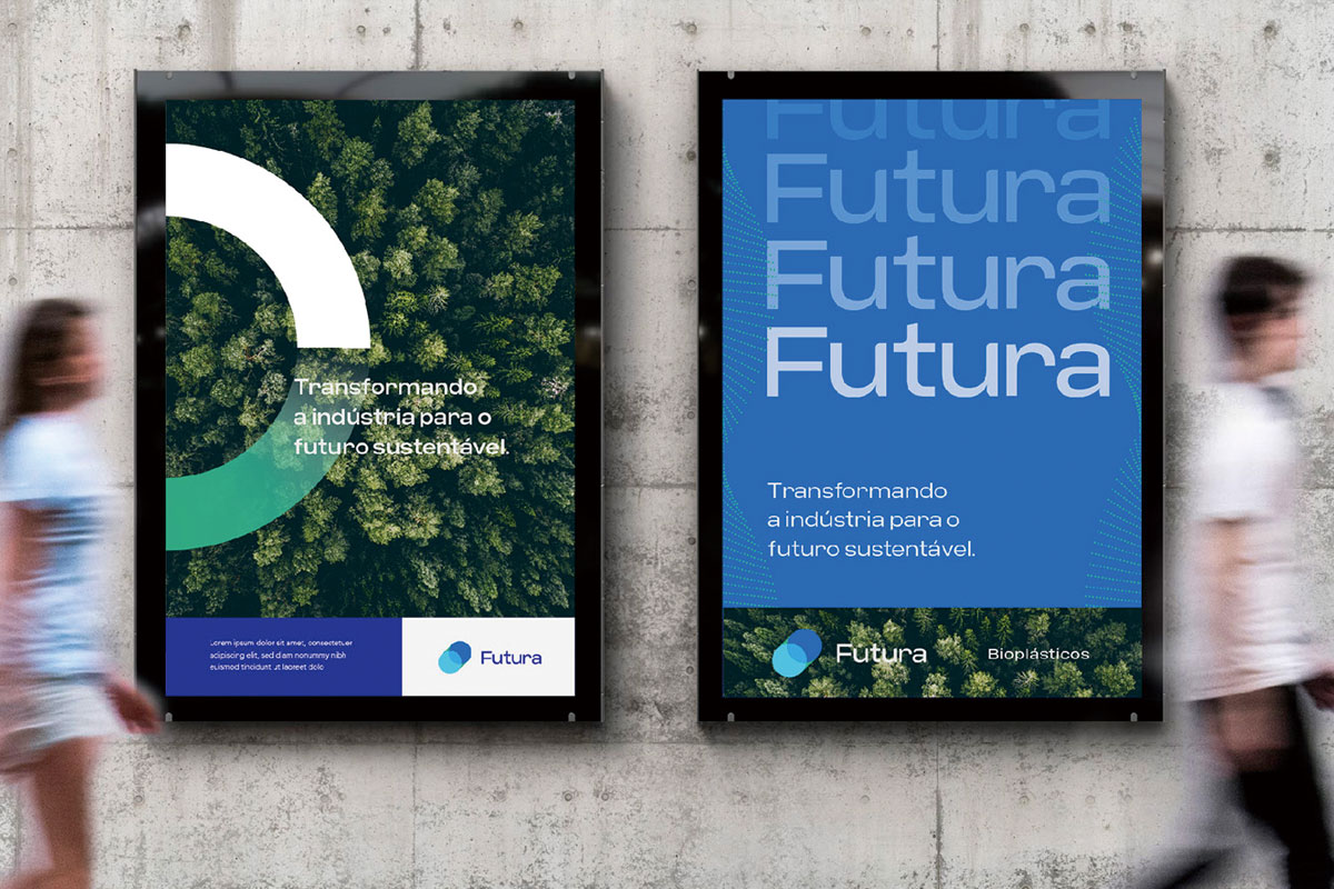 FUTURA生物品牌形象设计与VI设计