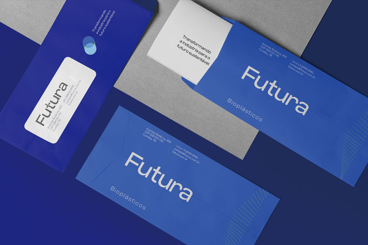 FUTURA生物品牌形象设计-生物行业VI设计方案