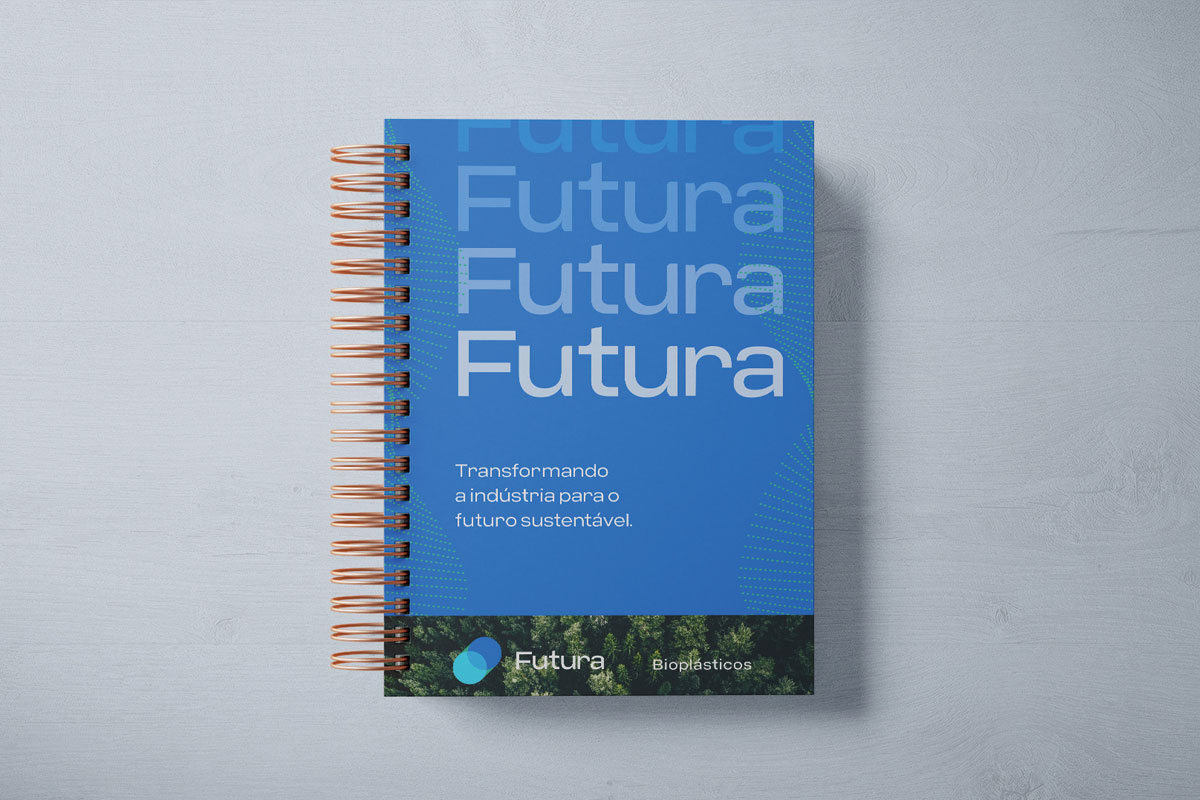 FUTURA生物品牌形象设计-生物行业VI设计方案