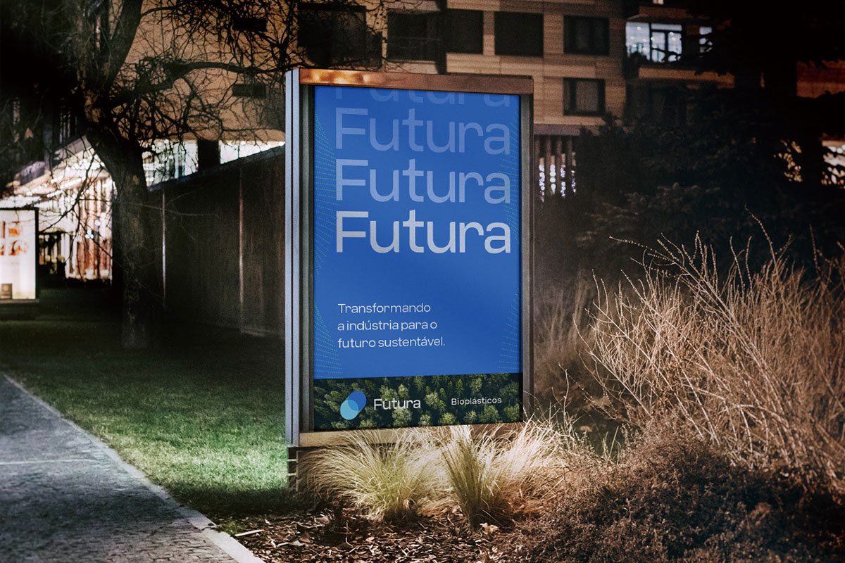 FUTURA生物品牌形象设计-生物行业VI设计方案