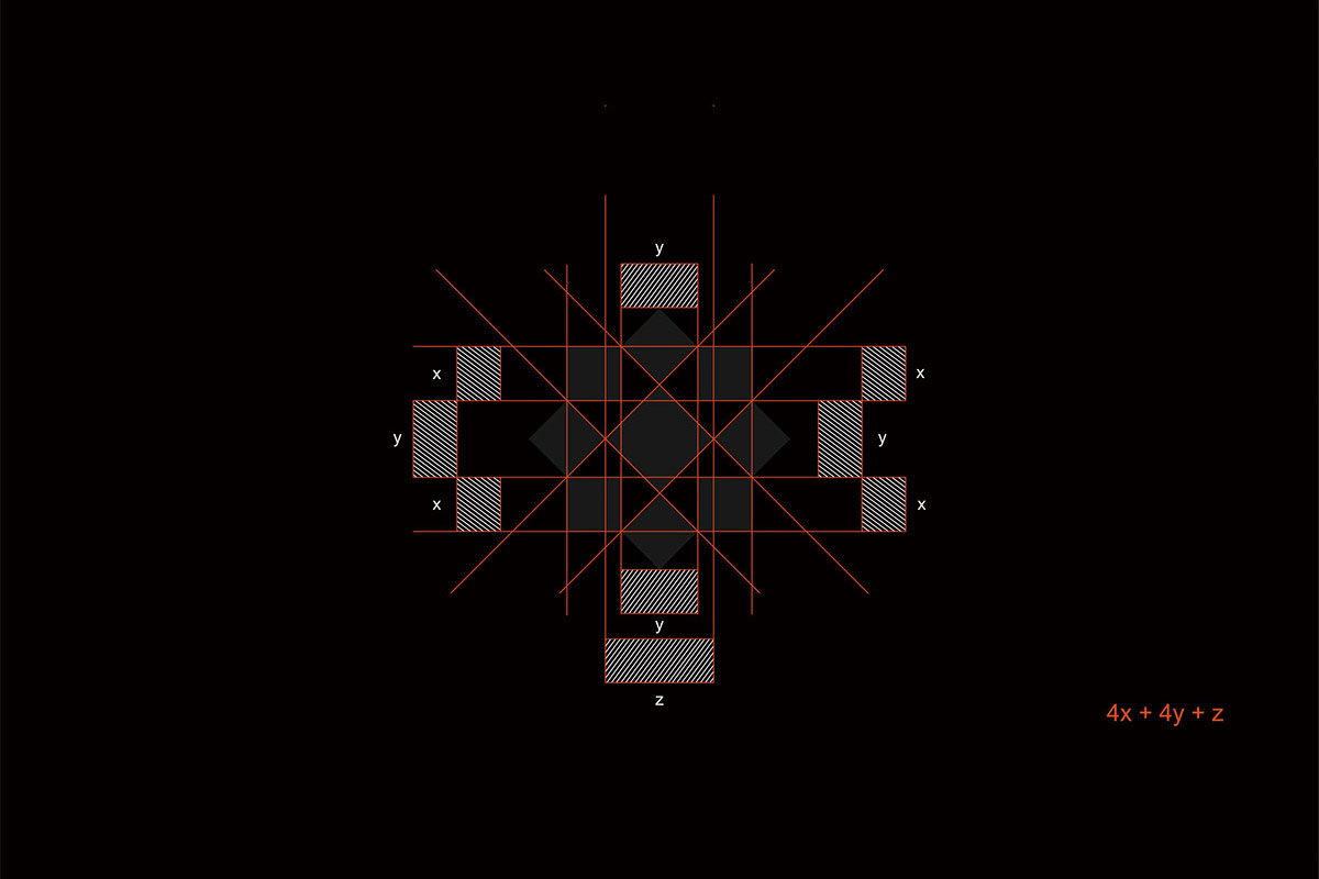 Fractal投资品牌形象设计-投资行业VI设计方案
