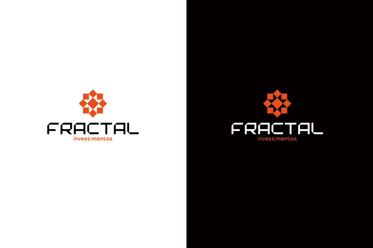 Fractal投资品牌形象设计-投资行业VI设计方案