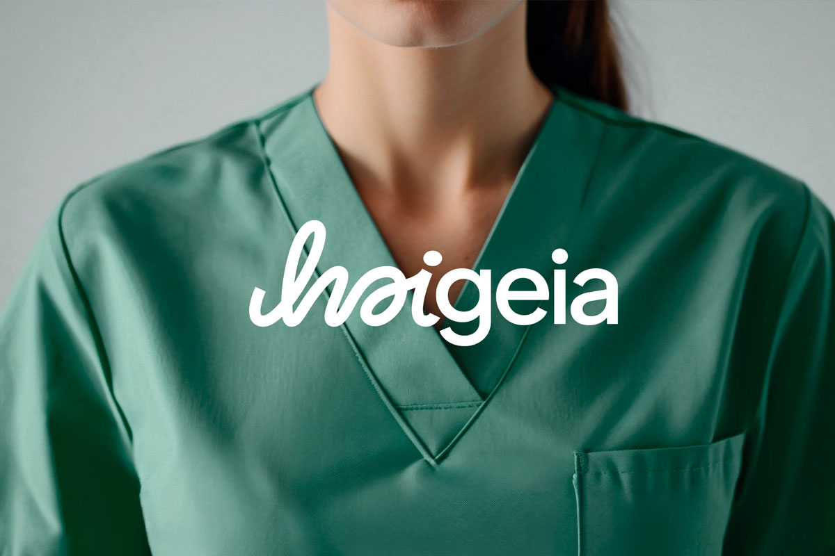 印尼Haigeia医疗保健品牌形象设计与VI设计