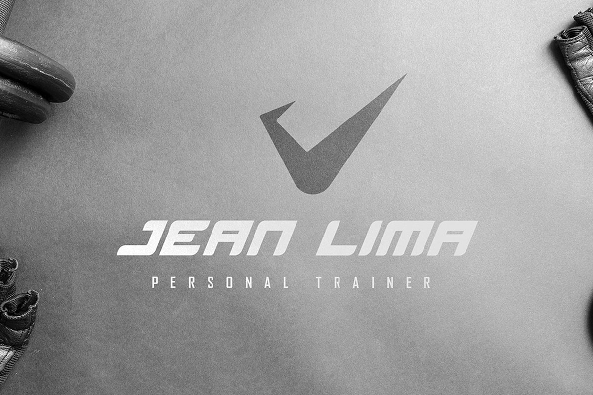 巴西Jean Lima运动品牌形象设计案例-健身房行业VI设计方案